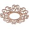 Ekena Millwork Reims Wood Fretwork Pierced Ceiling Medallion, Cherry, 16"OD x 6 1/8"ID x 1/4"T CMWP16X16X0250RECH - alternate 5